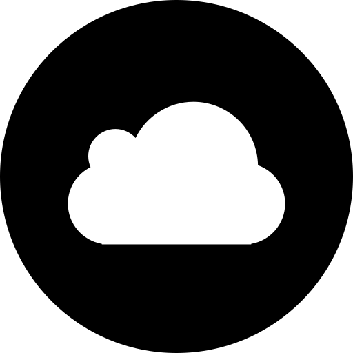 nube icono gratis