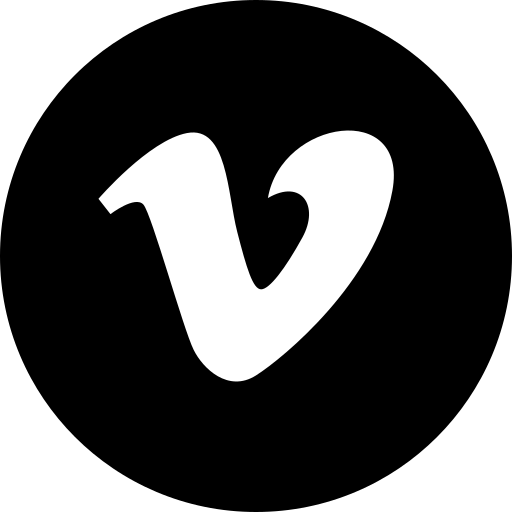 Vimeo free icon