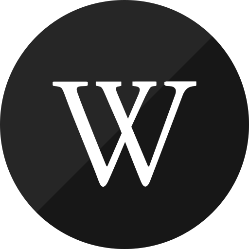 wikipedia icono gratis