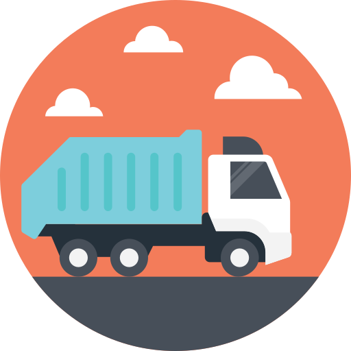 트럭 무료 아이콘