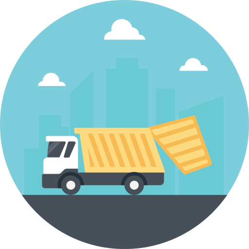 트럭 무료 아이콘