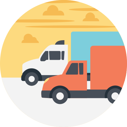 caminhão grátis ícone