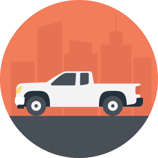 caminhão grátis ícone