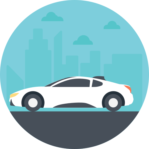 carro grátis ícone