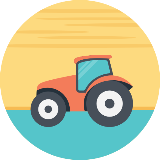 tractor icono gratis