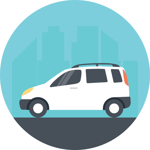 자동차 무료 아이콘