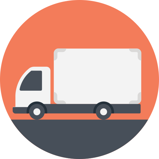 트럭 무료 아이콘