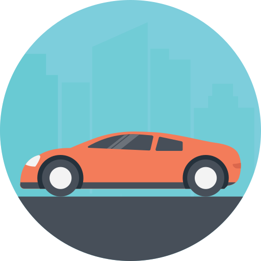 자동차 무료 아이콘