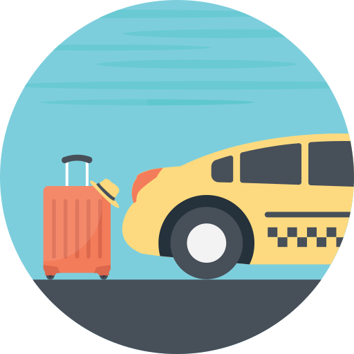 taxi icono gratis