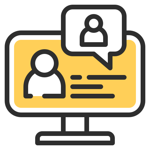 conferencia icono gratis