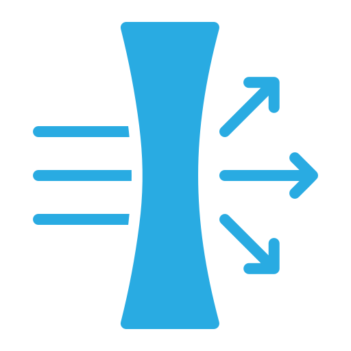 Dispersion free icon