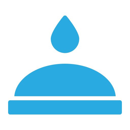 impermeable icono gratis