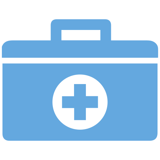 botiquín médico icono gratis