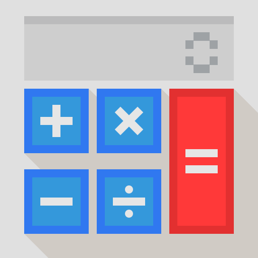 Calculator free icon