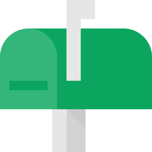 Mailbox free icon