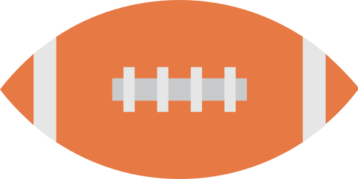 rugby grátis ícone