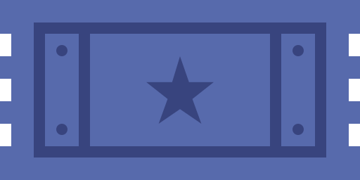 película icono gratis