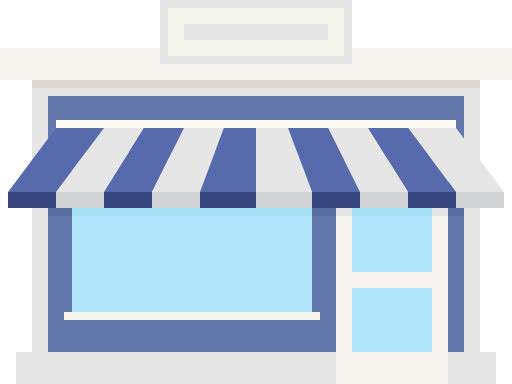 comercio icono gratis