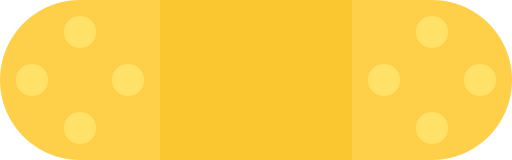 apósito adhesivo icono gratis