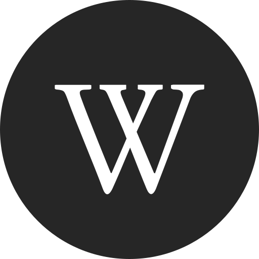 wikipedia icono gratis