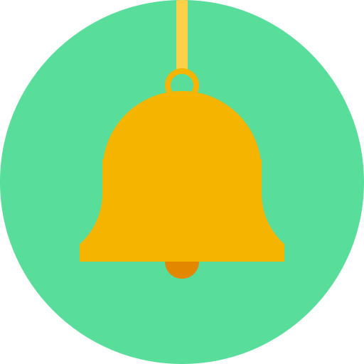 campanas icono gratis