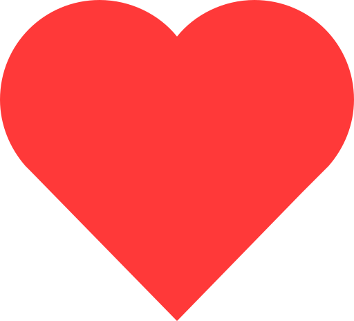 corazón icono gratis