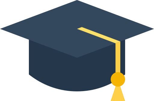 graduación icono gratis
