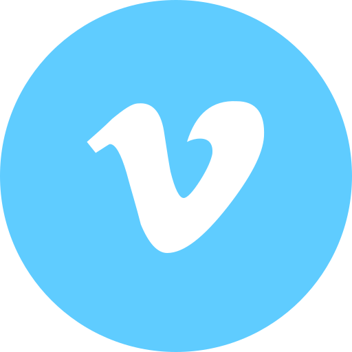 Vimeo free icon Vimeo free icon