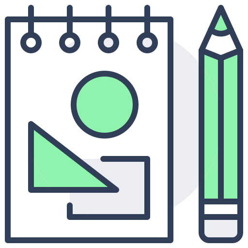 Draw free icon