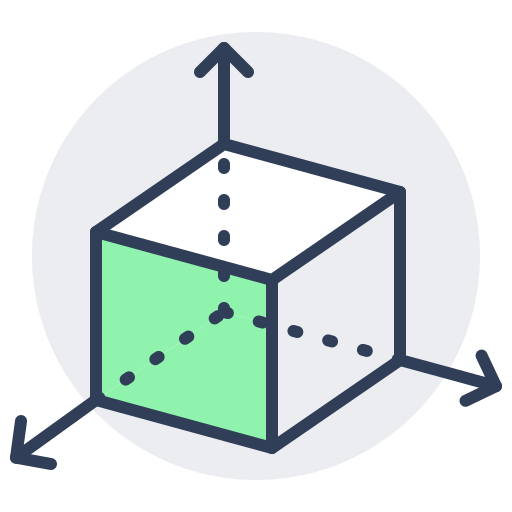 Cube free icon