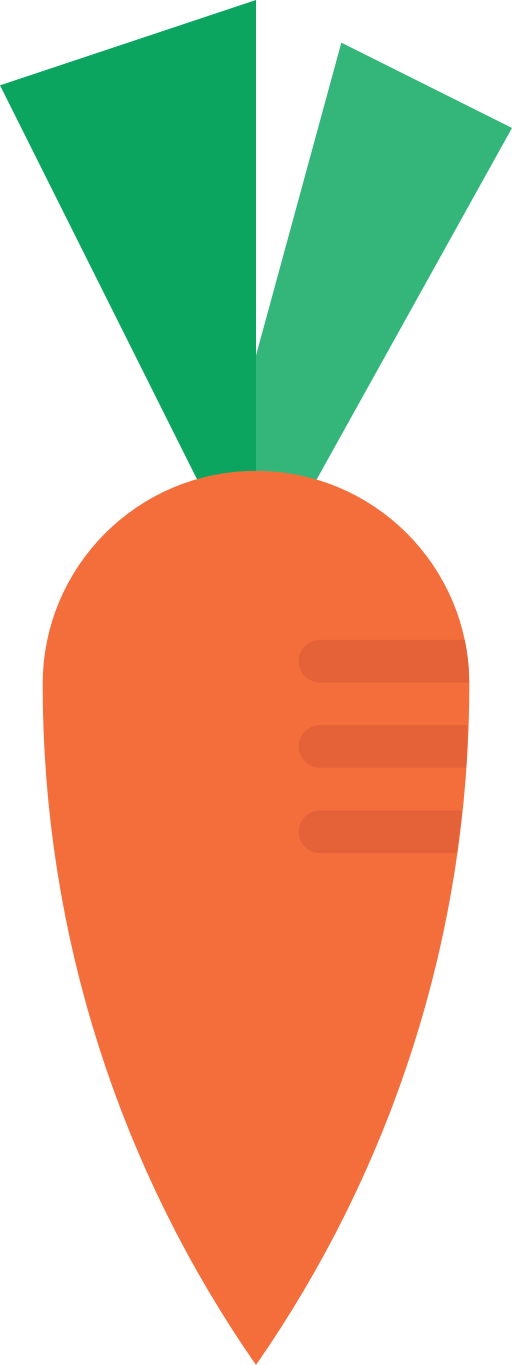 zanahoria icono gratis