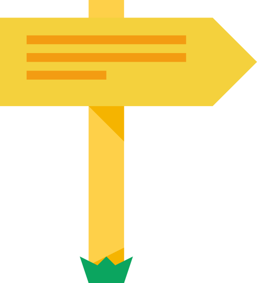 señalización icono gratis