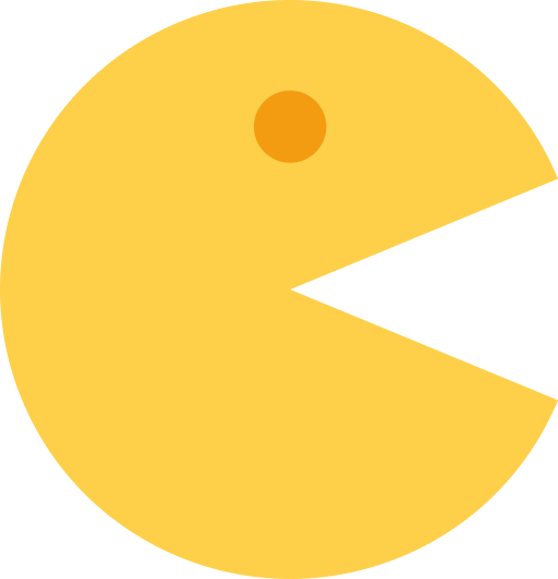 pac-man icono gratis