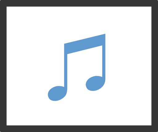 música icono gratis