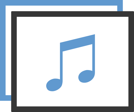 música icono gratis