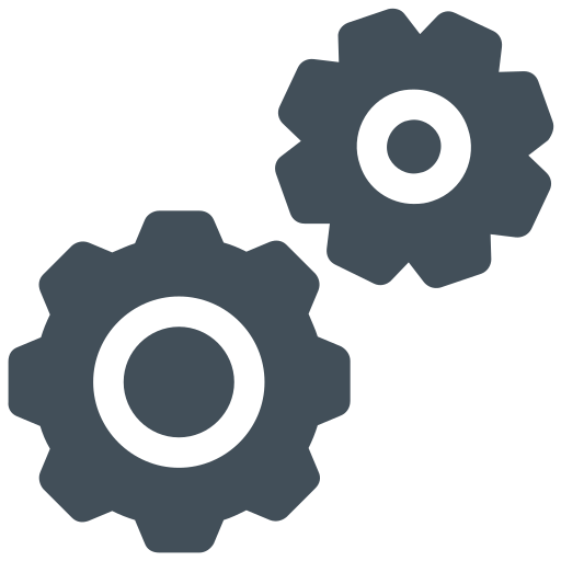 engrenagem grátis ícone