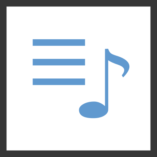 música icono gratis