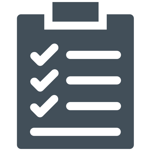 lista grátis ícone