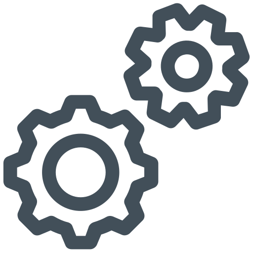 engranaje icono gratis