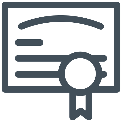 diploma icono gratis