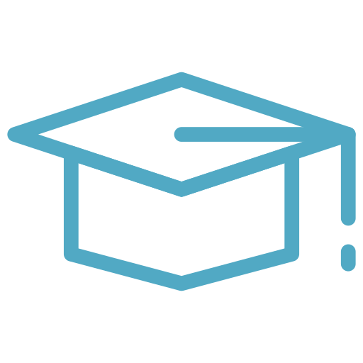 graduación icono gratis