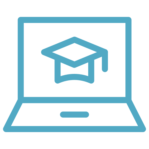 graduación icono gratis