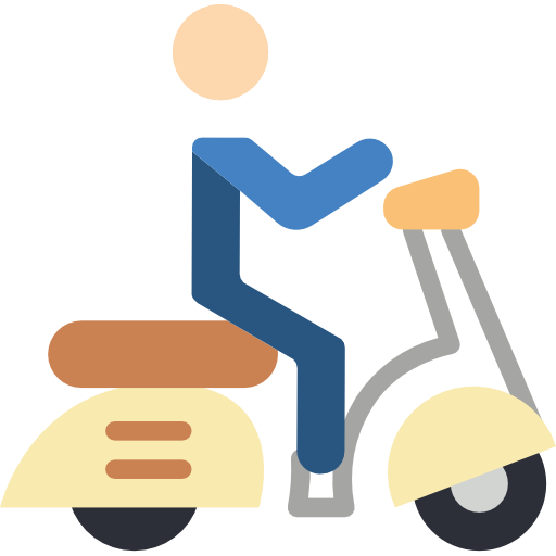 vespa icono gratis