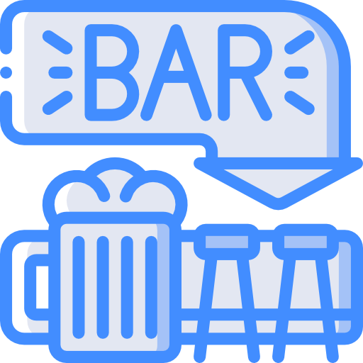 bar icono gratis