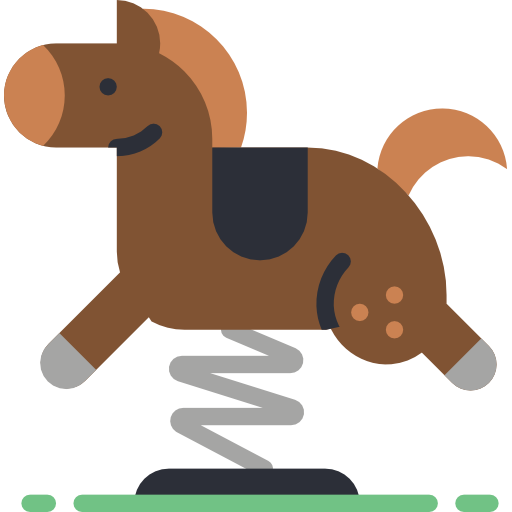 Horse Basic Miscellany Flat icon