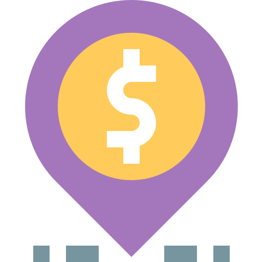 localización icono gratis