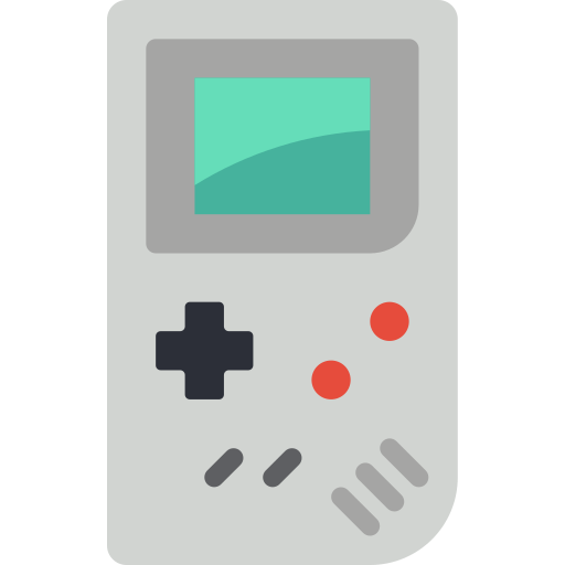 Game console Basic Miscellany Flat icon