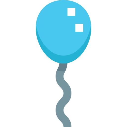 Balloon free icon