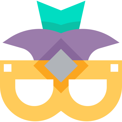 máscara icono gratis