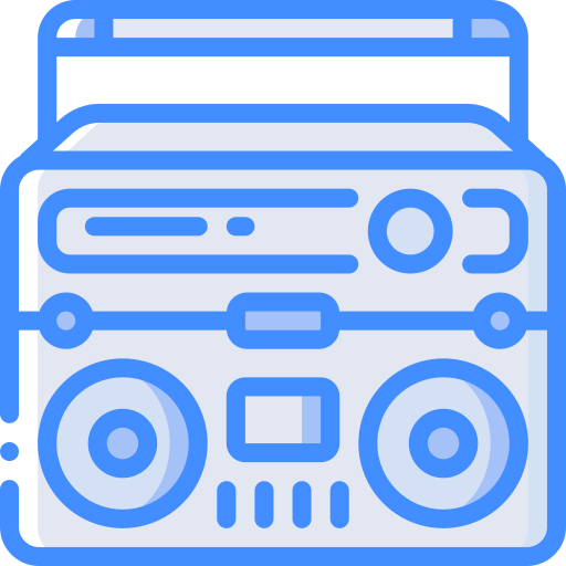boombox Icône gratuit